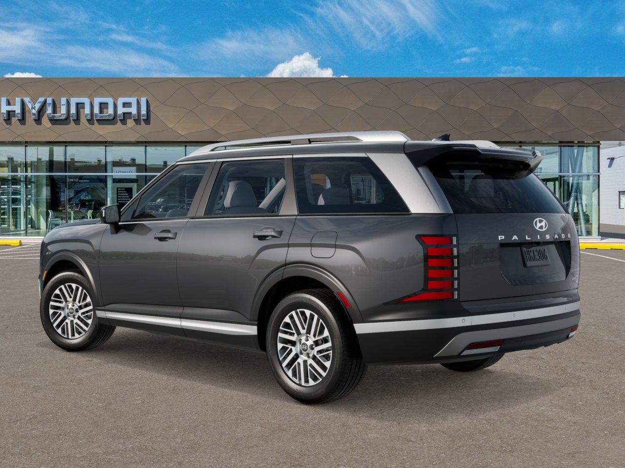 2027 Hyundai Palisade SEL AWD