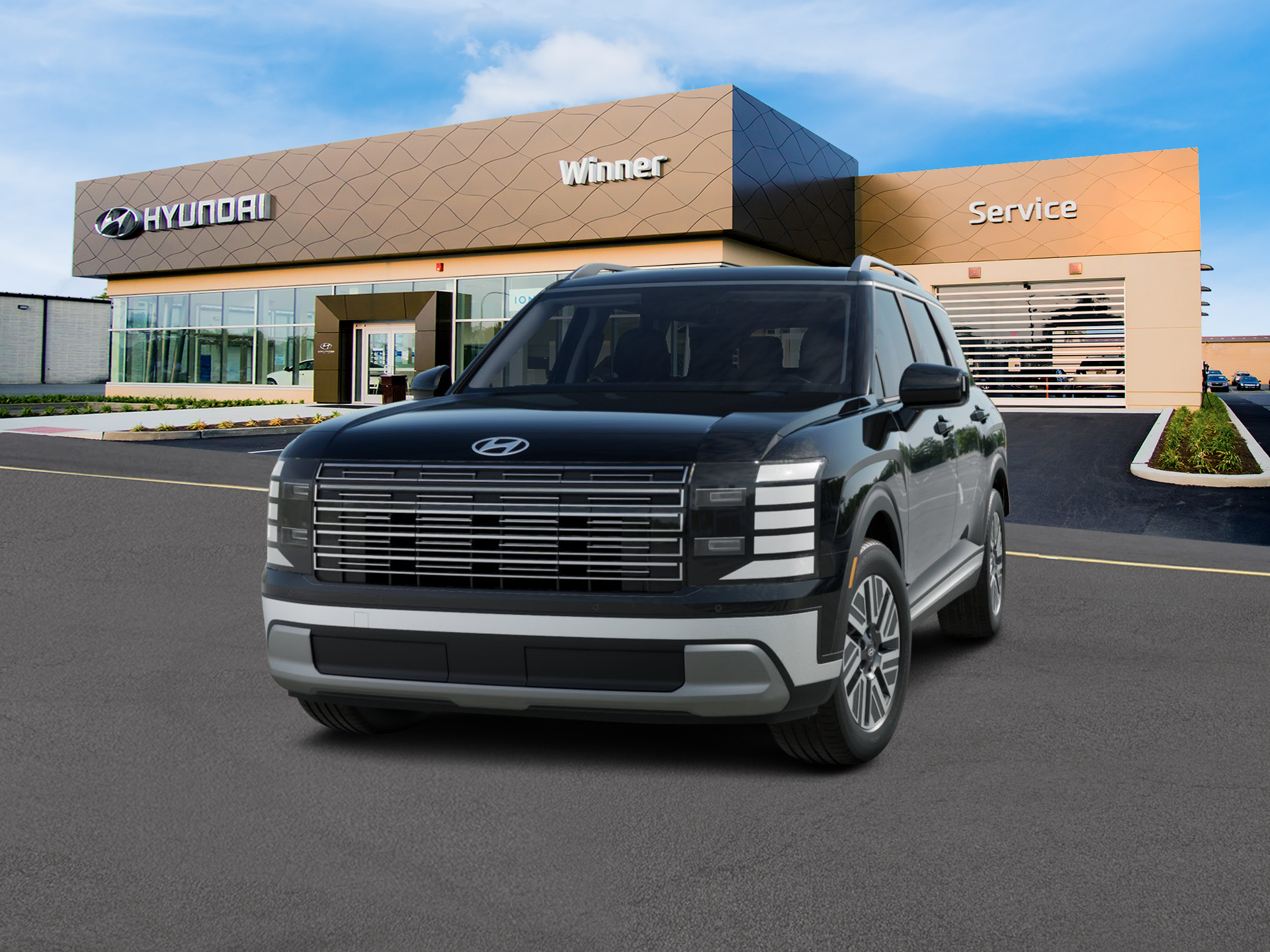 2026 Hyundai Palisade Hybrid SEL 7P