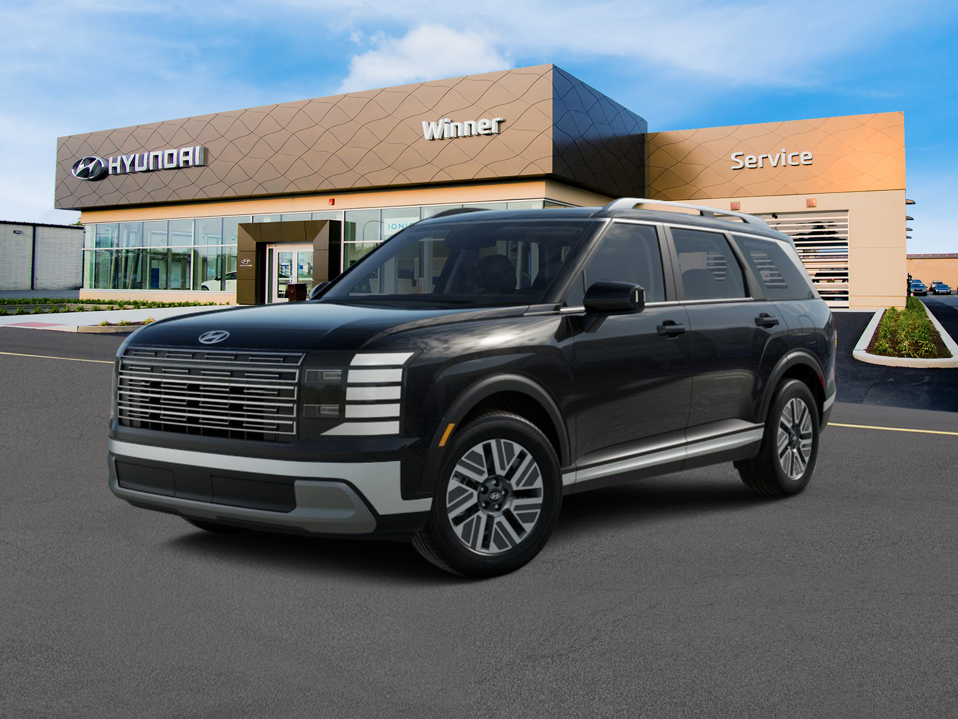 2026 Hyundai Palisade Hybrid SEL 7P