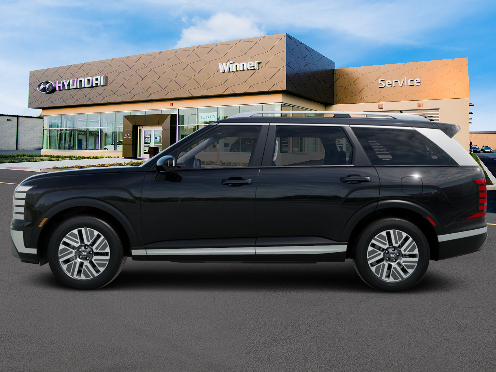 2026 Hyundai Palisade Hybrid SEL 7P