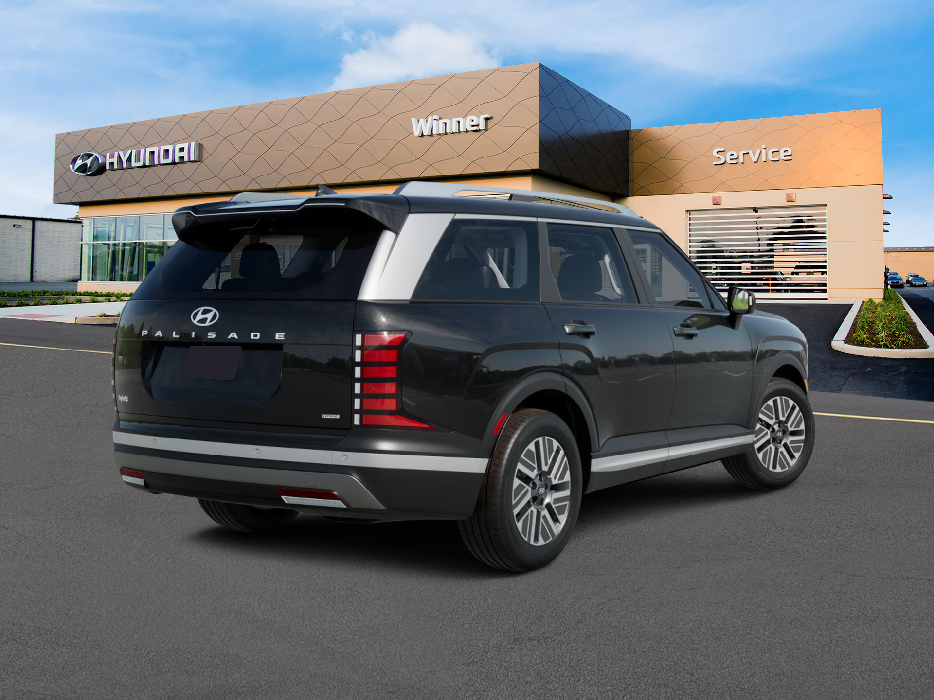 2026 Hyundai Palisade Hybrid SEL 7P