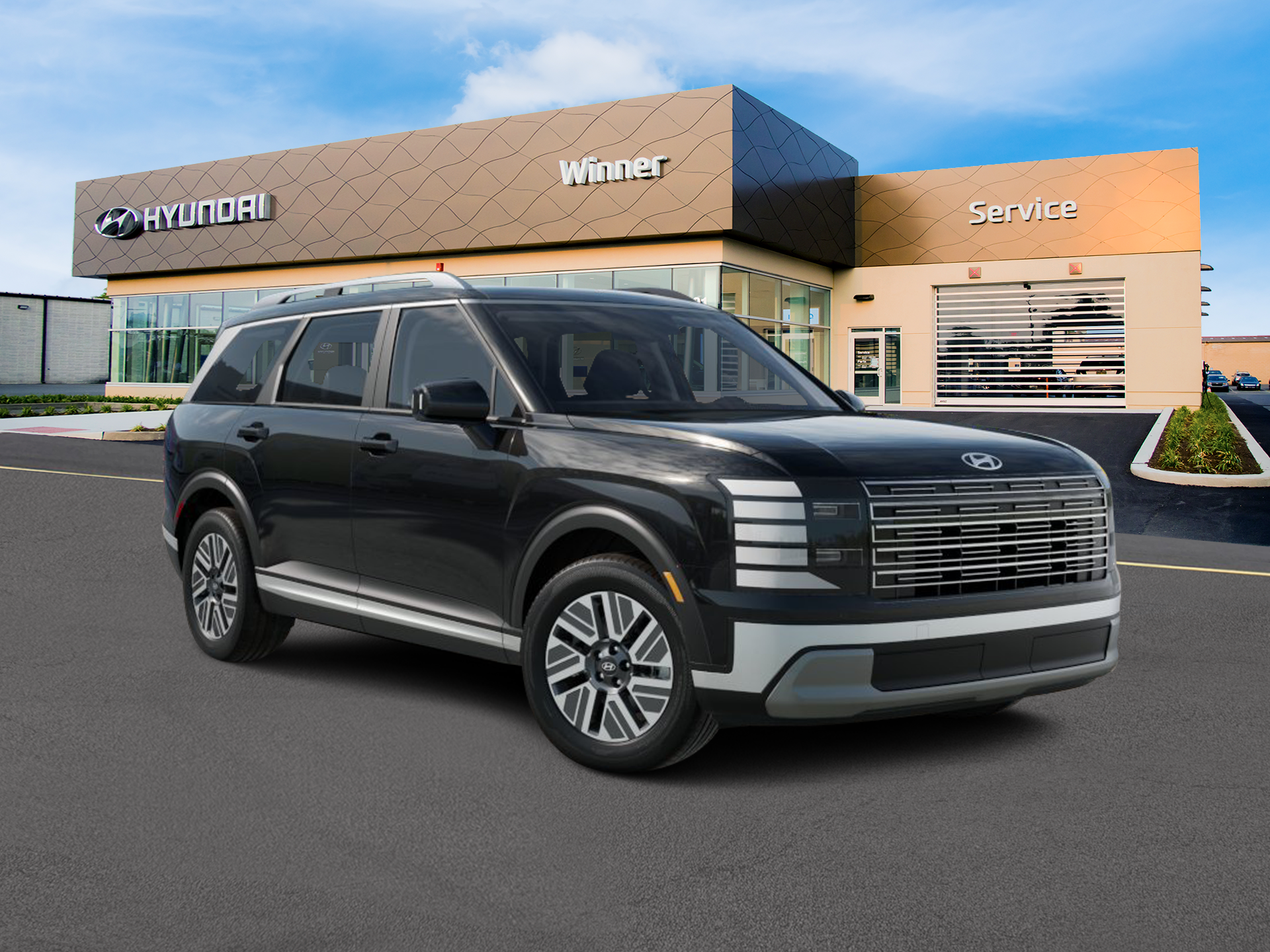 2026 Hyundai Palisade Hybrid SEL 7P