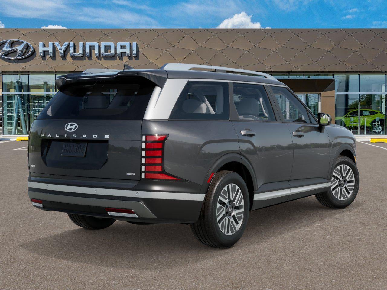 2027 Hyundai Palisade Hybrid SEL 7P