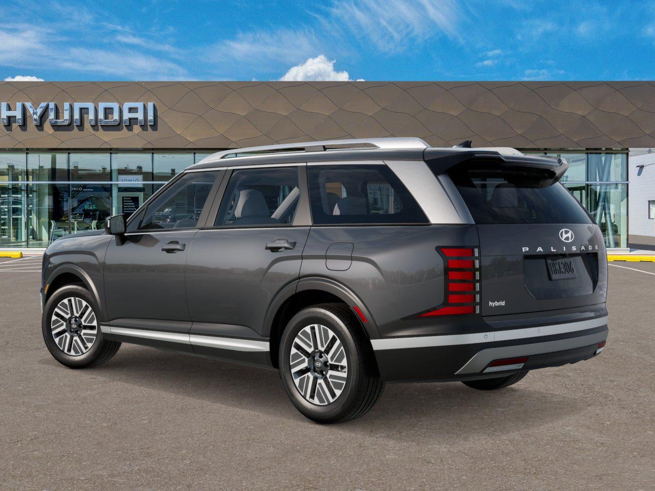 2027 Hyundai Palisade Hybrid SEL 7P