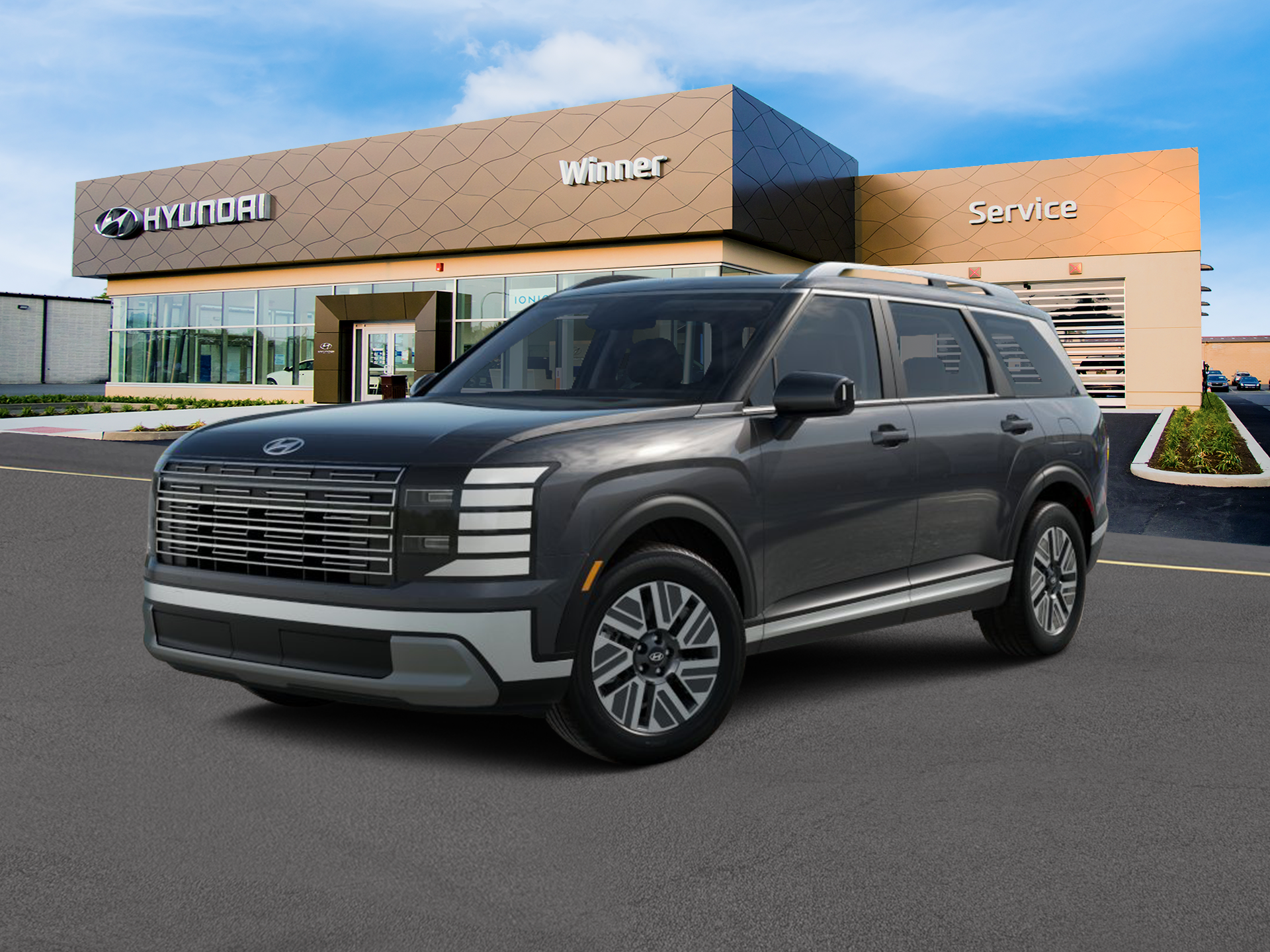 2026 Hyundai Palisade Hybrid SEL 7P