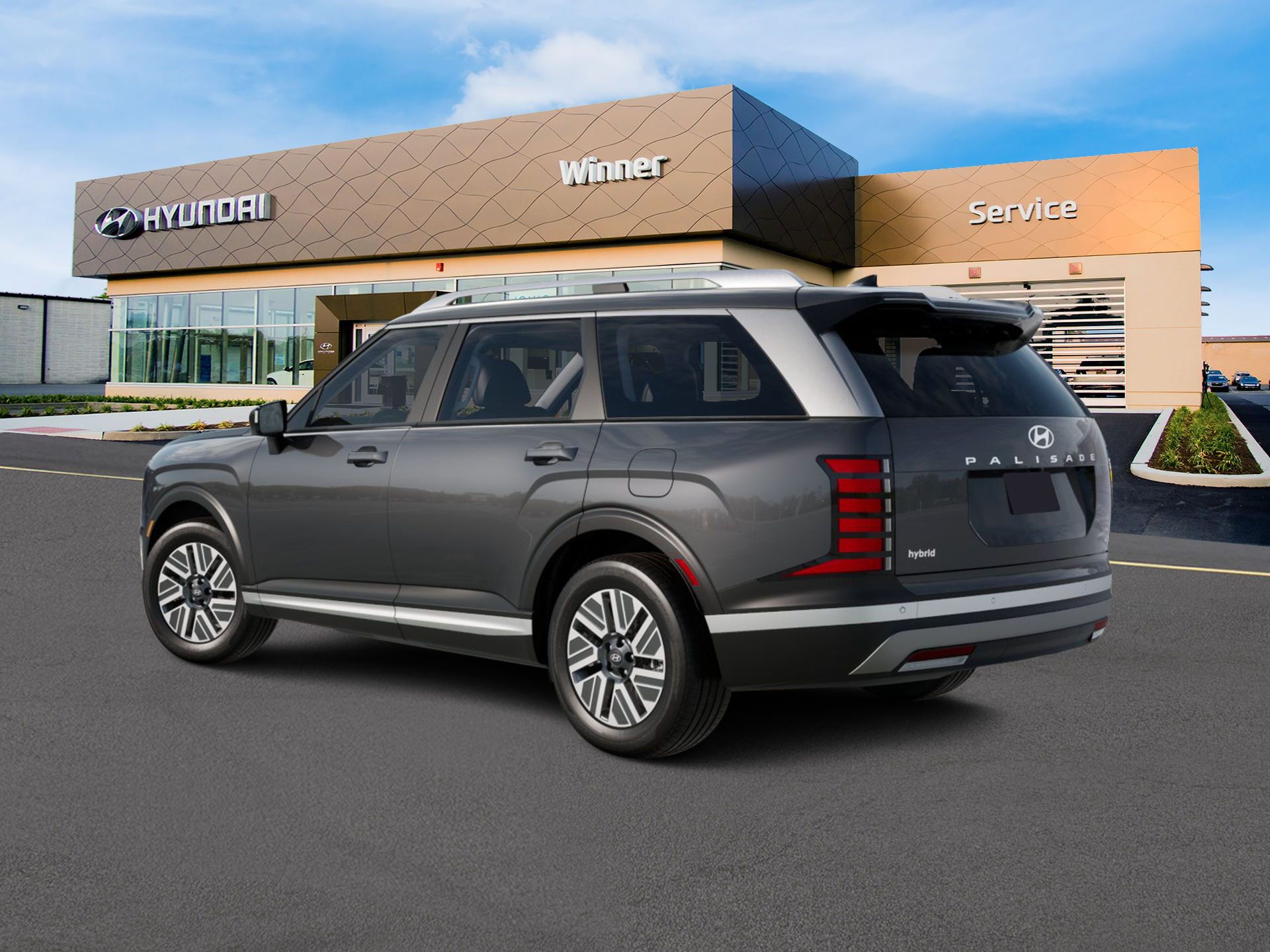 2026 Hyundai Palisade Hybrid SEL 7P