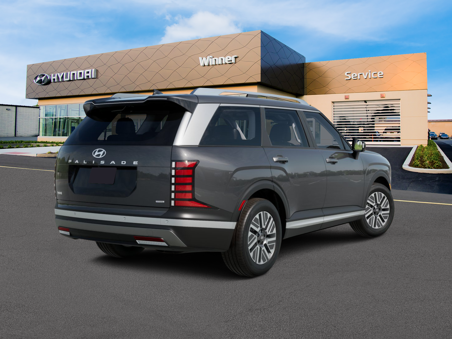 2026 Hyundai Palisade Hybrid SEL 7P