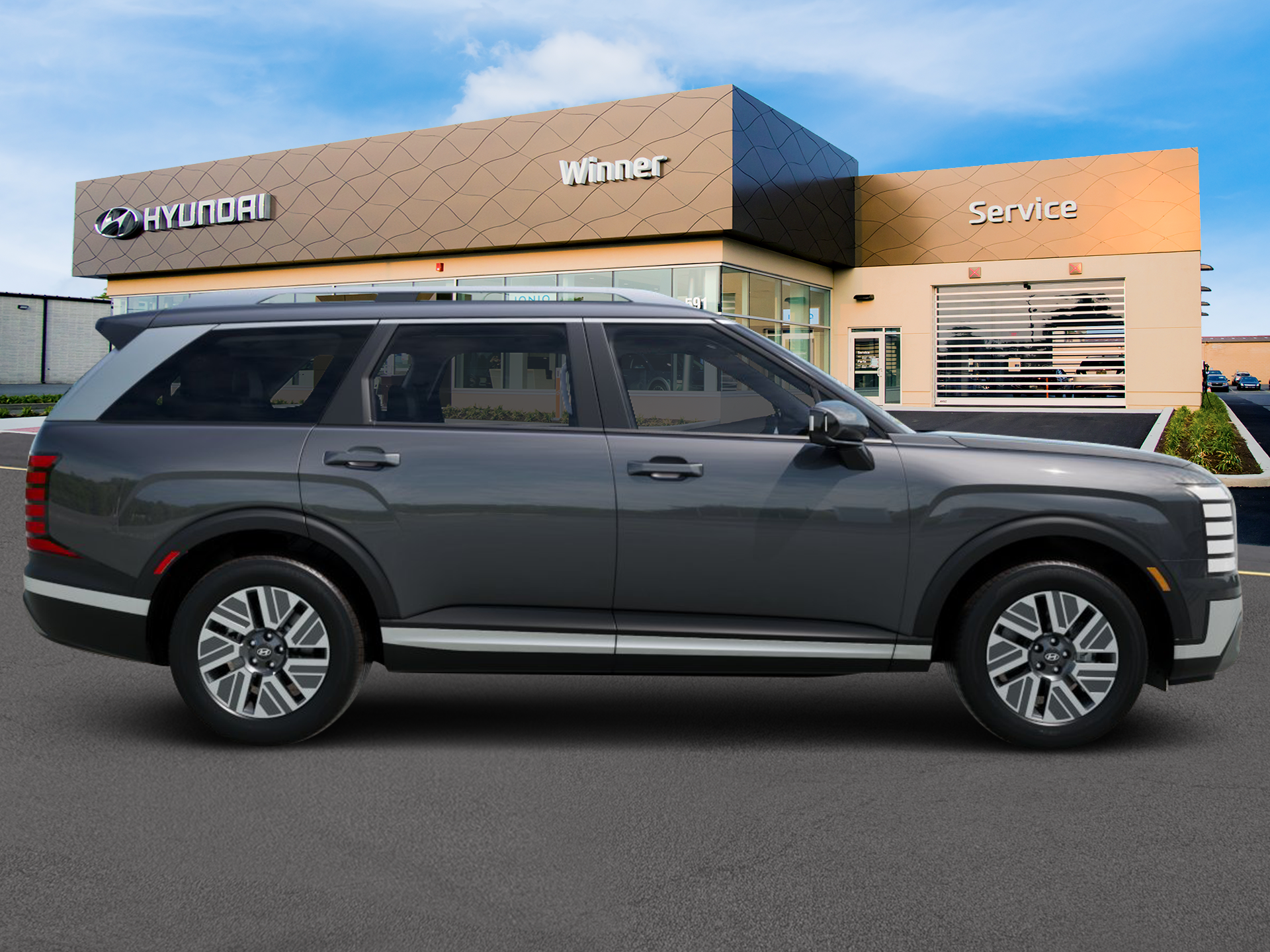 2026 Hyundai Palisade Hybrid SEL 7P