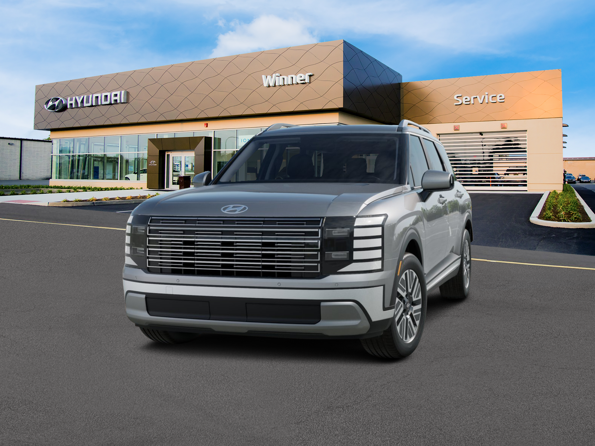 2026 Hyundai Palisade Hybrid SEL 7P