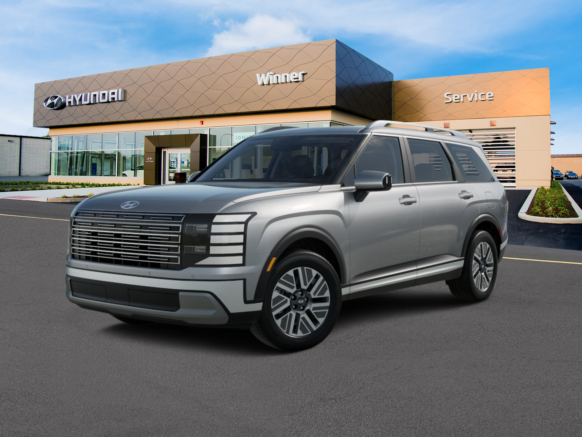 2026 Hyundai Palisade Hybrid SEL 7P