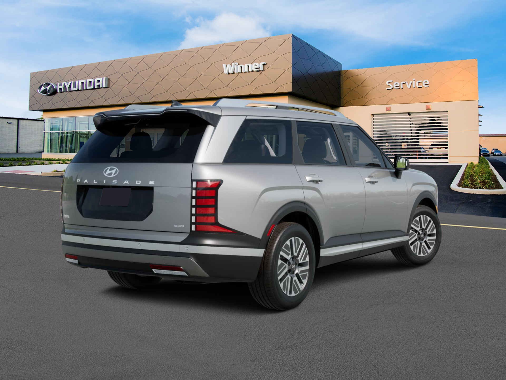 2026 Hyundai Palisade Hybrid SEL 7P