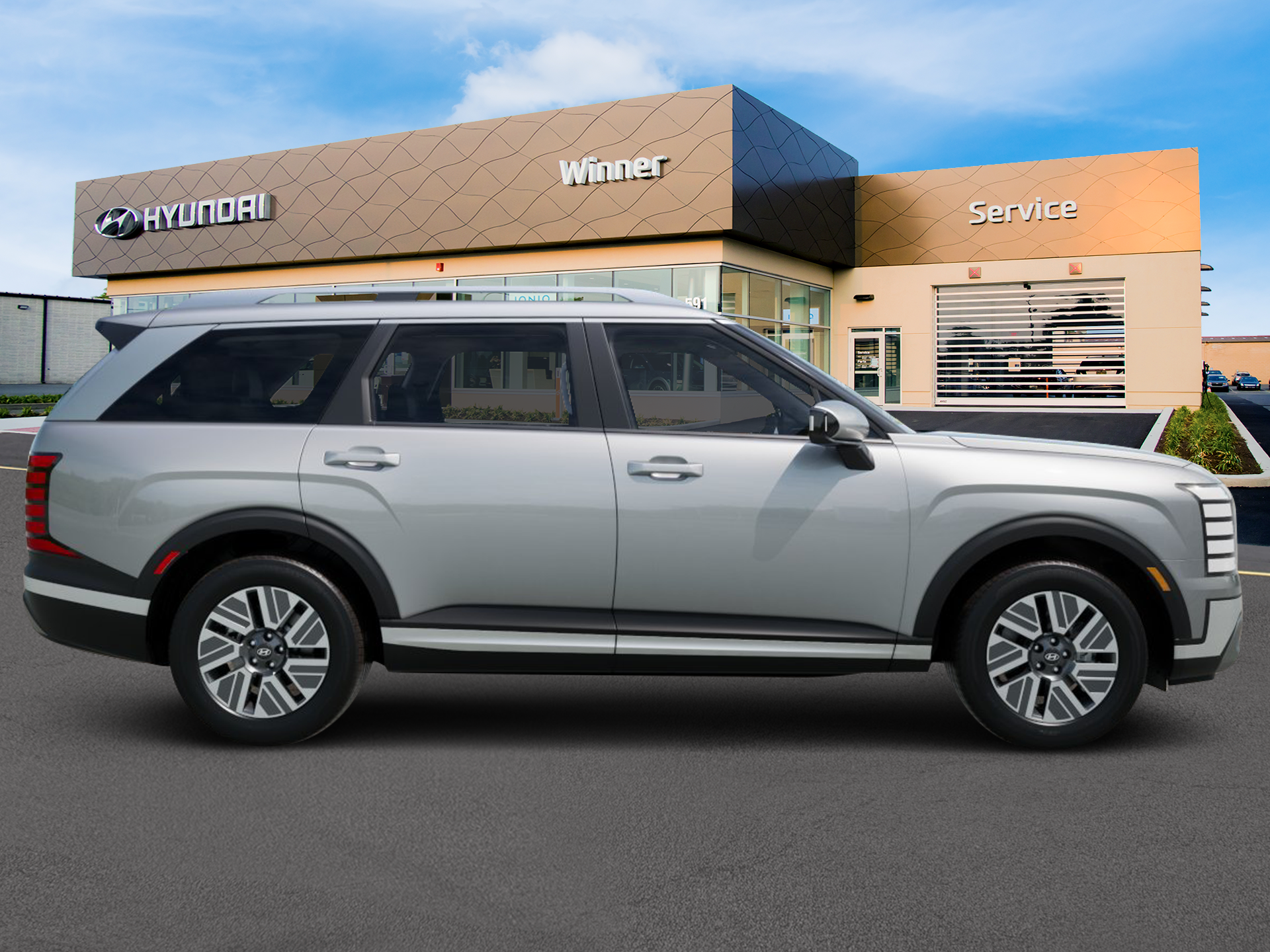 2026 Hyundai Palisade Hybrid SEL 7P