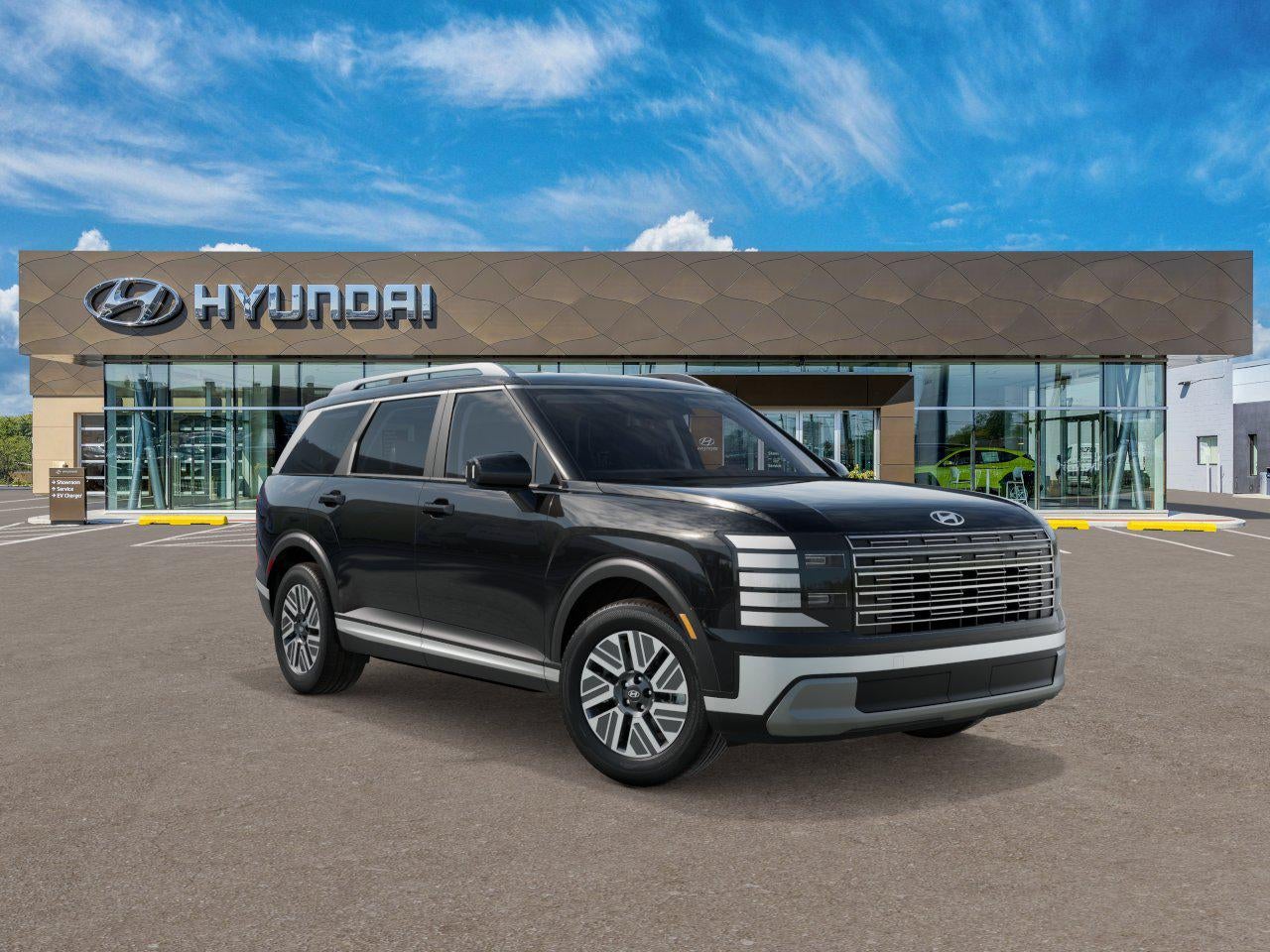 2026 Hyundai Palisade Hybrid SEL 8P