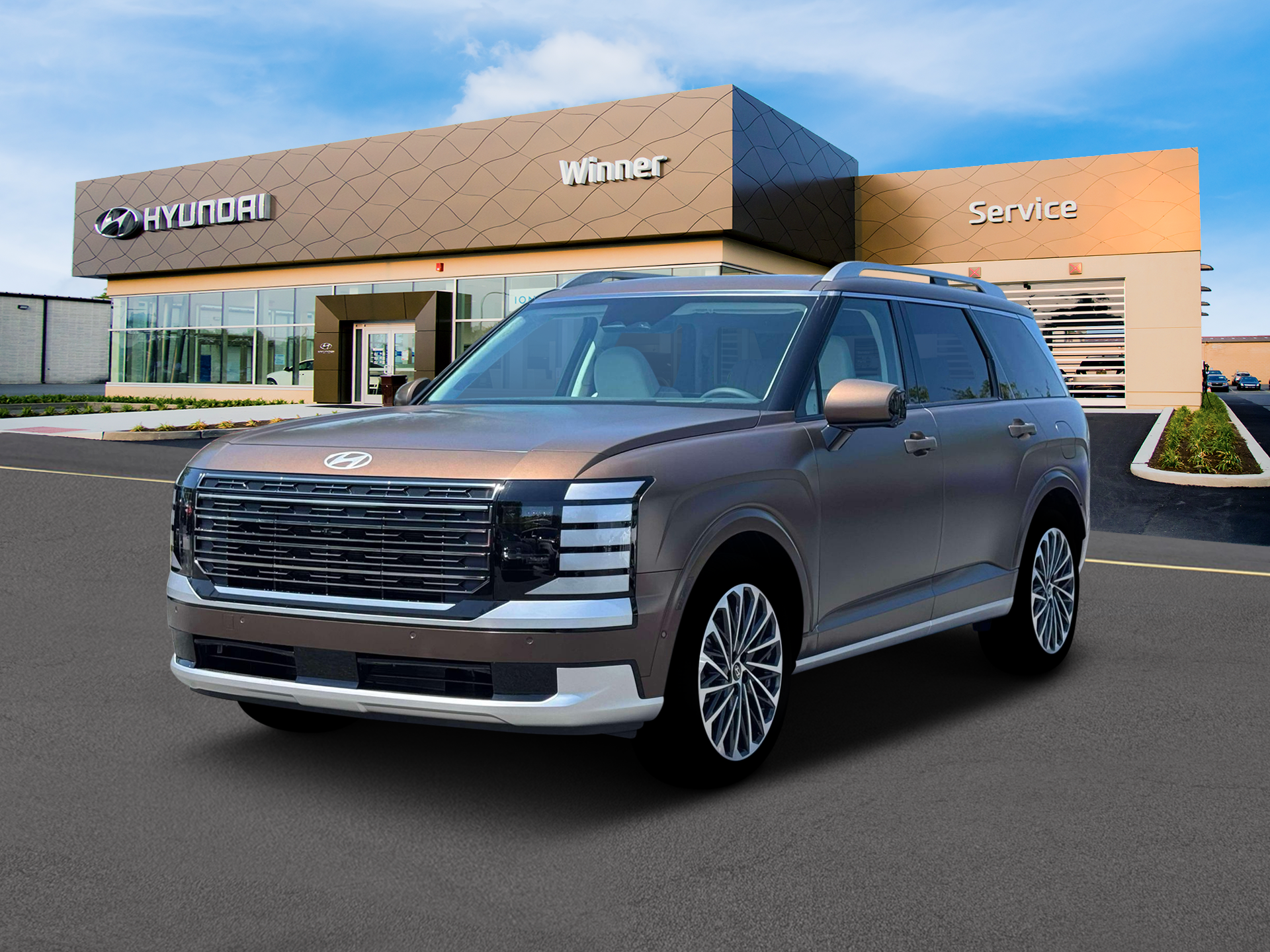 2026 Hyundai Palisade Calligraphy AWD