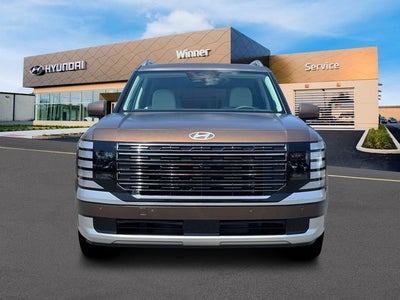 2026 Hyundai Palisade Calligraphy