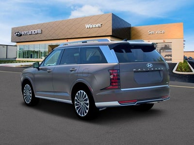 2026 Hyundai Palisade Calligraphy