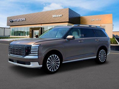 2026 Hyundai Palisade Calligraphy AWD