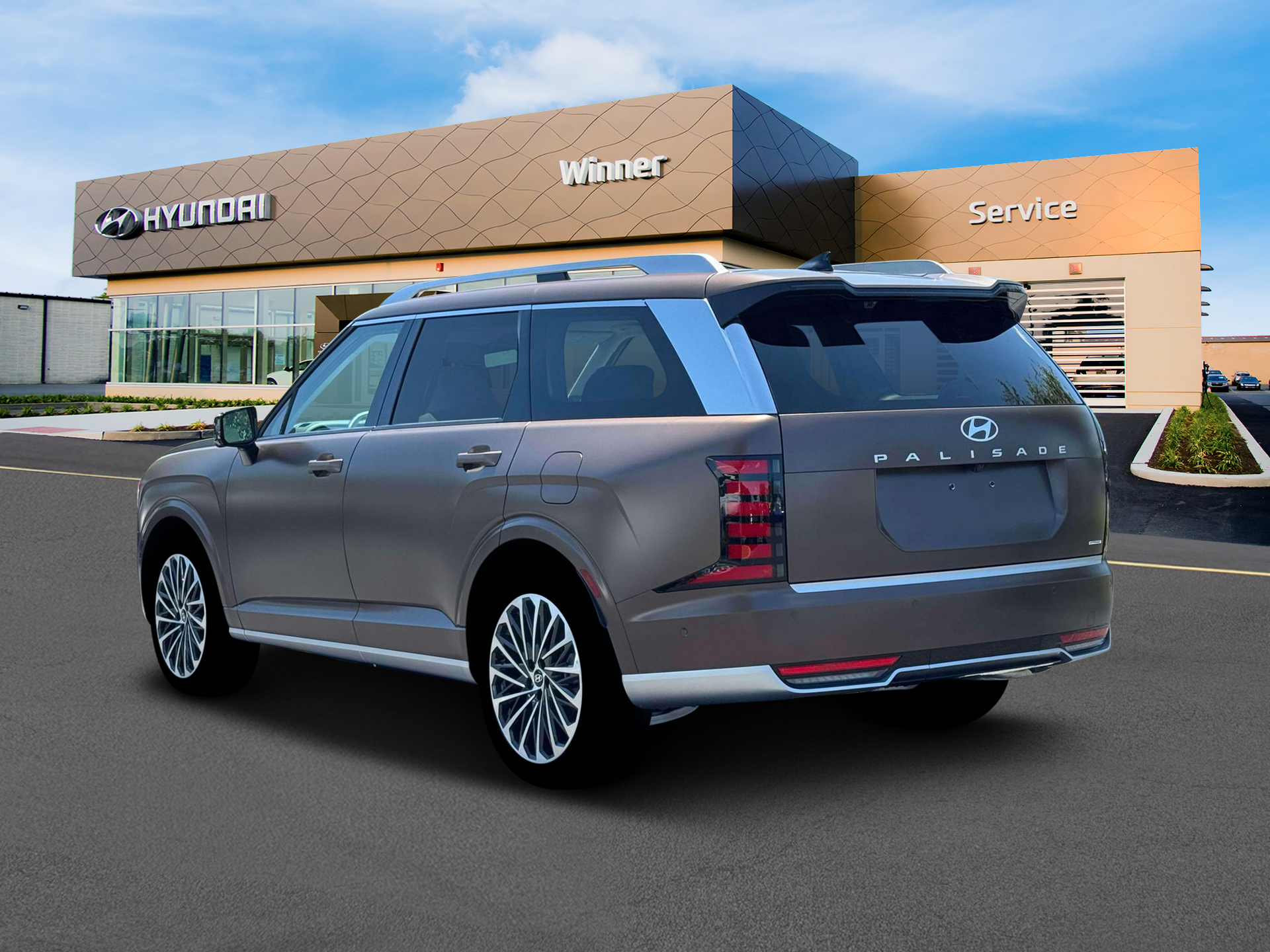 2026 Hyundai Palisade Calligraphy AWD