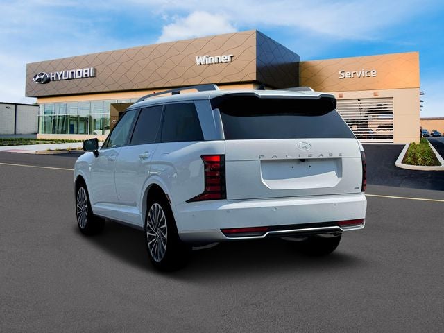 2026 Hyundai Palisade Calligraphy