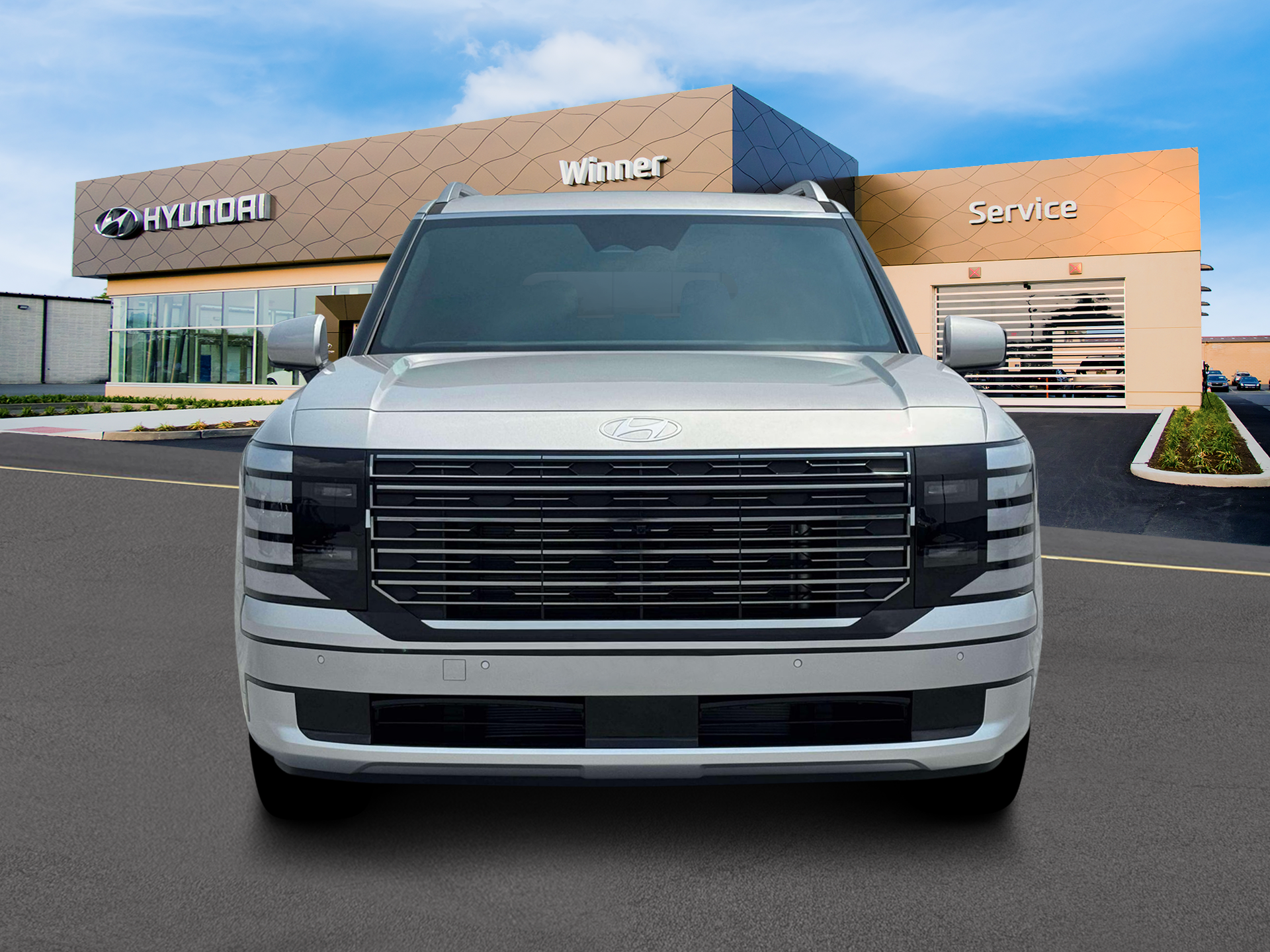 2026 Hyundai Palisade Calligraphy AWD