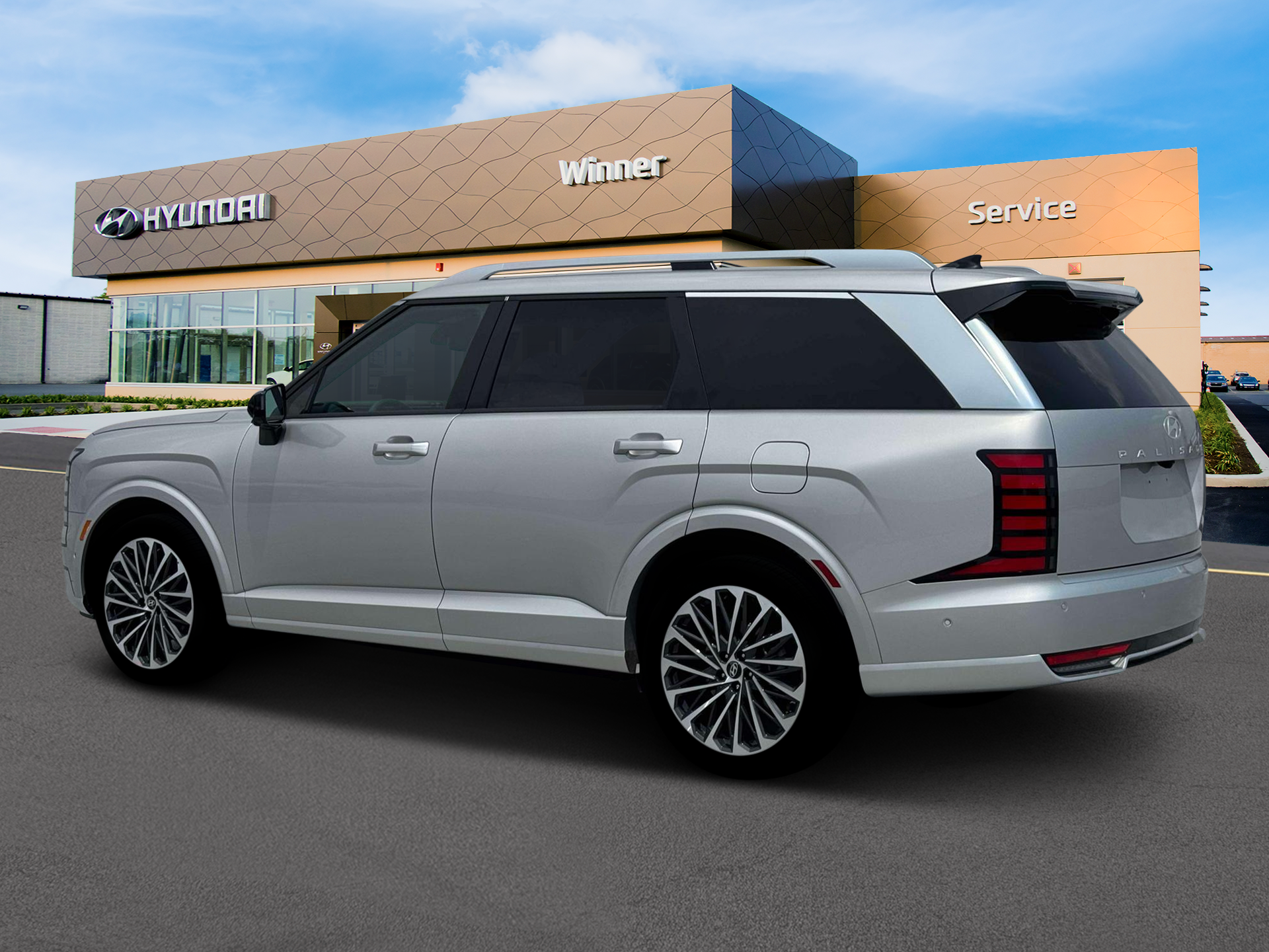 2026 Hyundai Palisade Calligraphy AWD