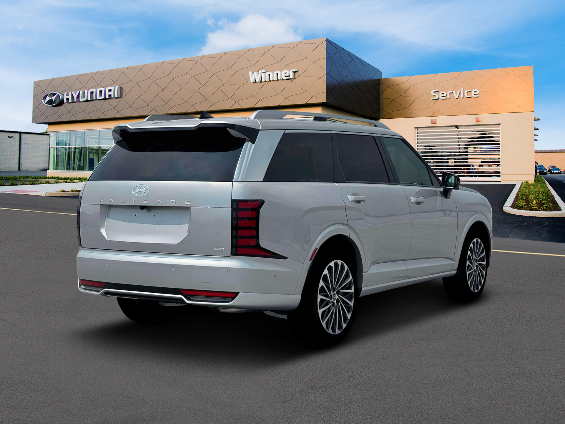 2026 Hyundai Palisade Calligraphy AWD