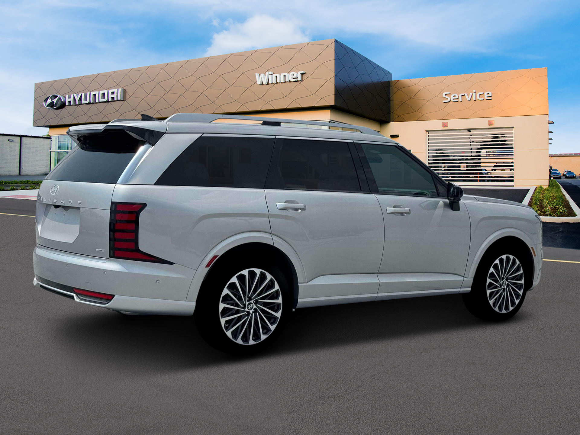 2026 Hyundai Palisade Calligraphy AWD