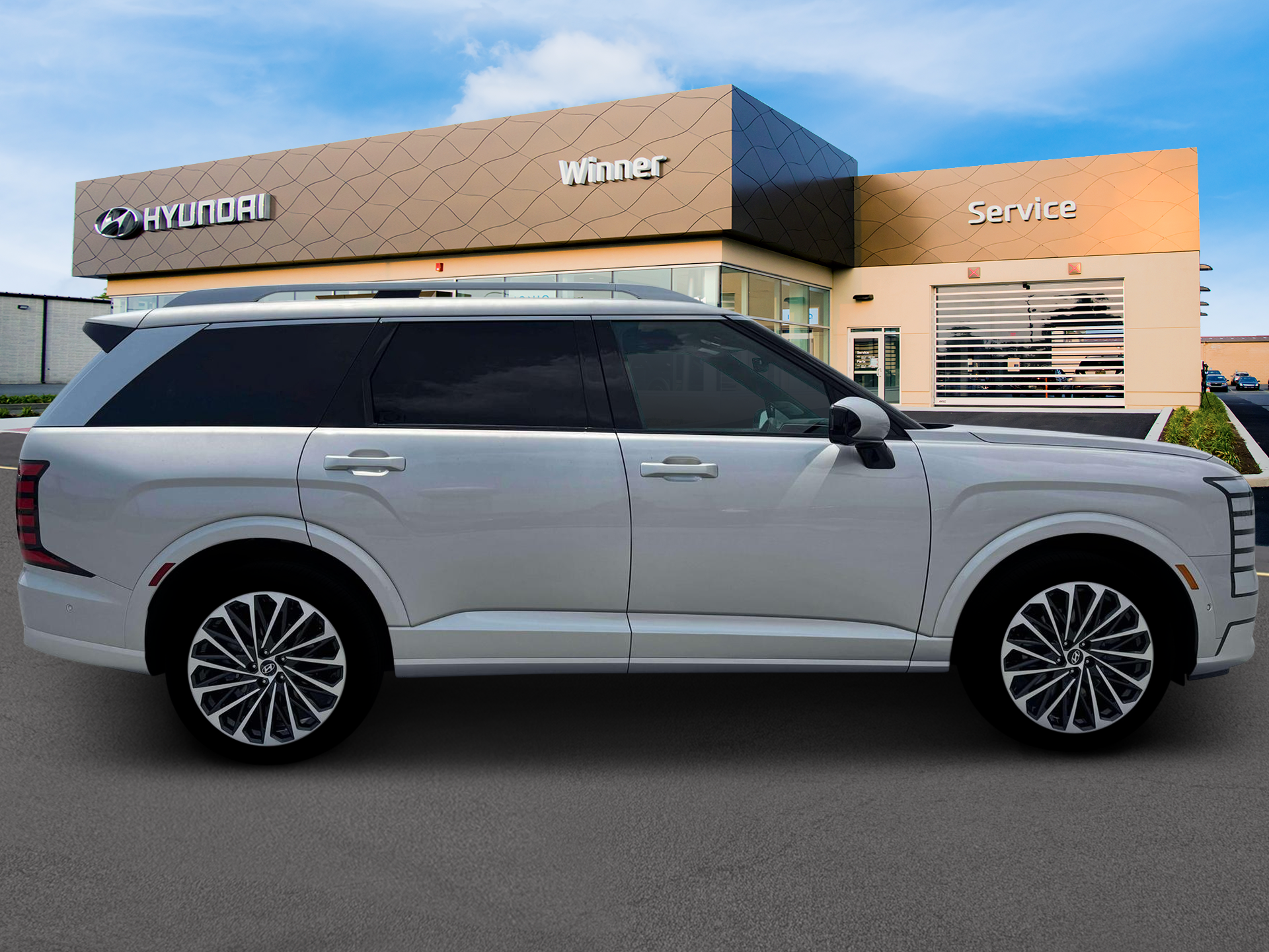 2026 Hyundai Palisade Calligraphy AWD