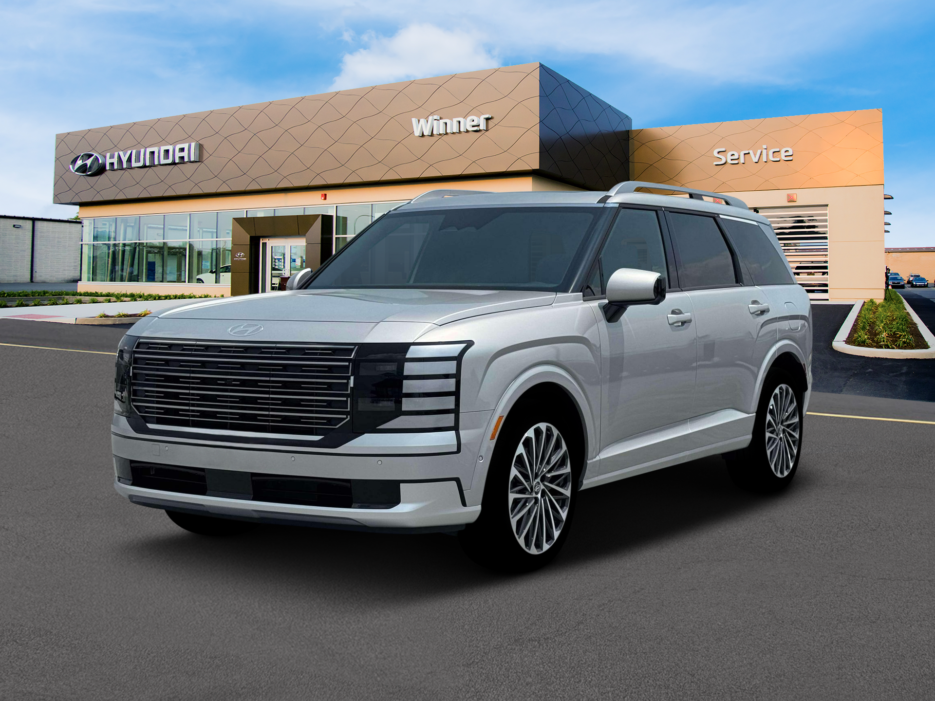 2026 Hyundai Palisade Calligraphy AWD