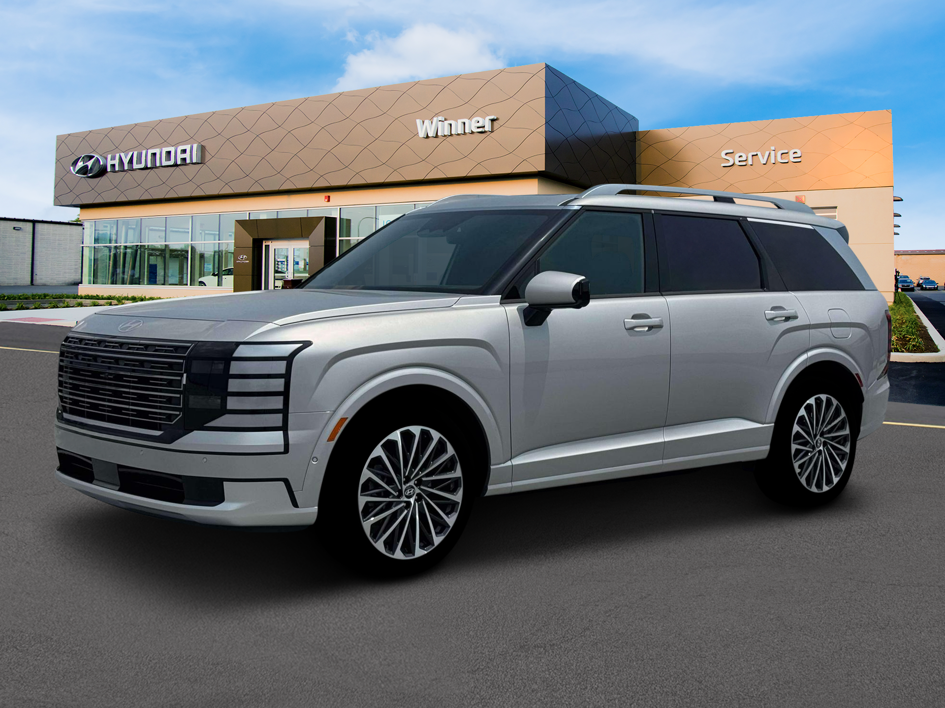 2026 Hyundai Palisade Calligraphy AWD