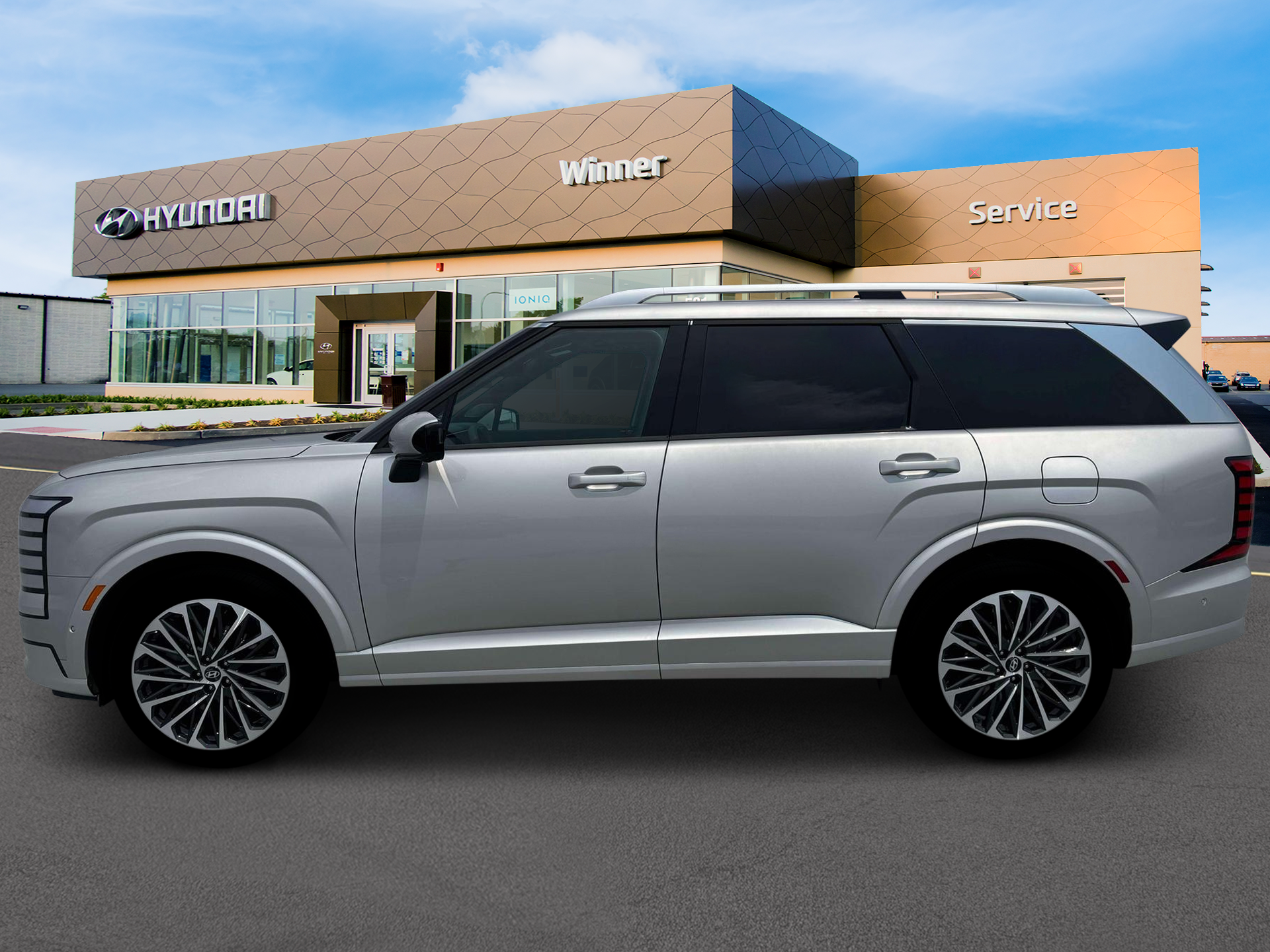 2026 Hyundai Palisade Calligraphy AWD
