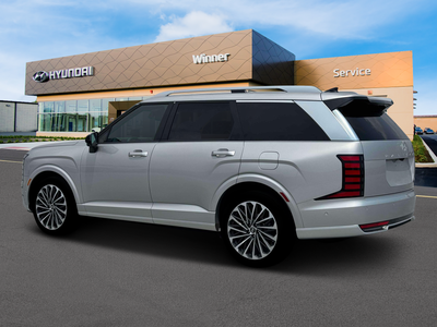 2026 Hyundai Palisade Calligraphy AWD