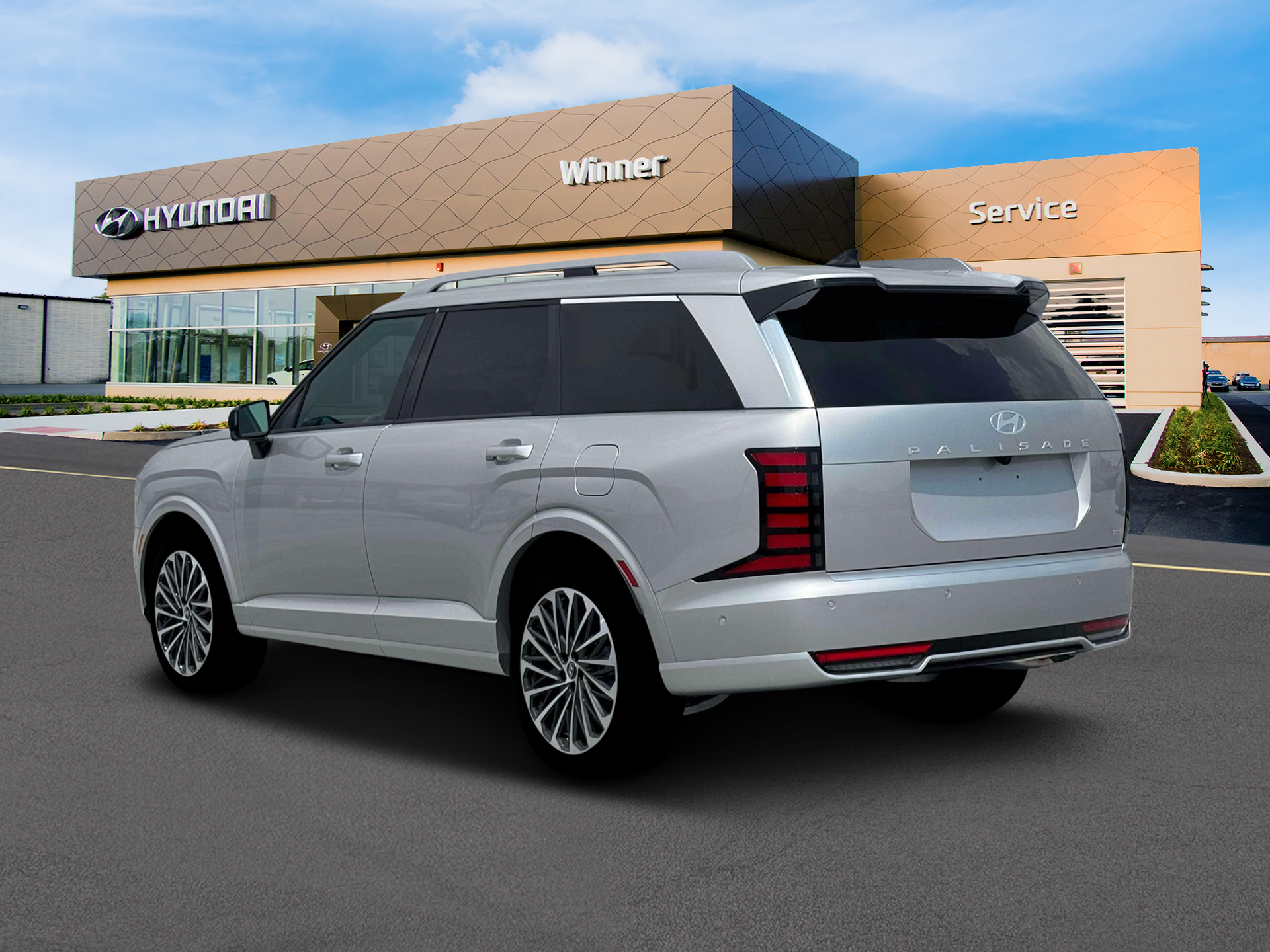 2026 Hyundai Palisade Calligraphy AWD