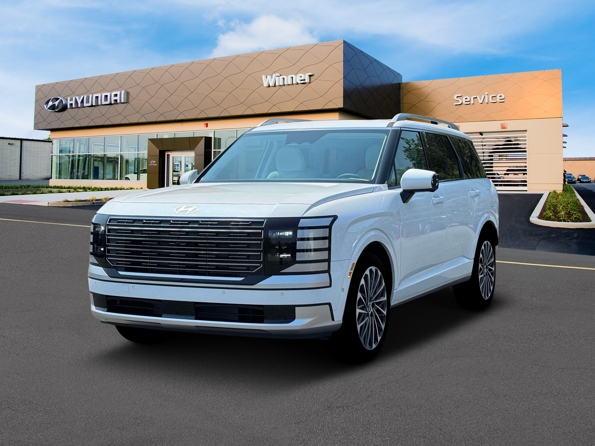2026 Hyundai Palisade Calligraphy AWD