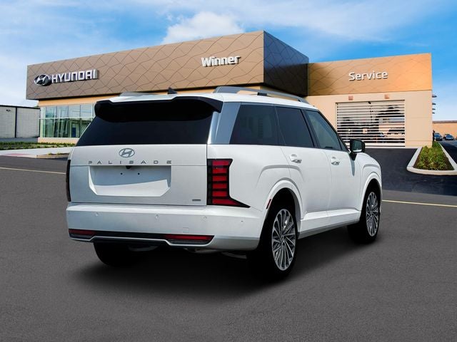 2026 Hyundai Palisade Calligraphy