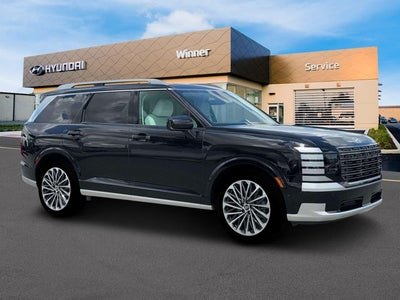 2026 Hyundai Palisade Calligraphy