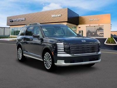 2026 Hyundai Palisade Calligraphy AWD