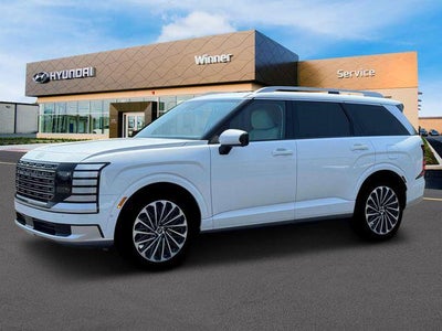 2026 Hyundai Palisade Calligraphy AWD
