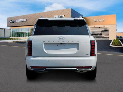 2026 Hyundai Palisade Calligraphy AWD