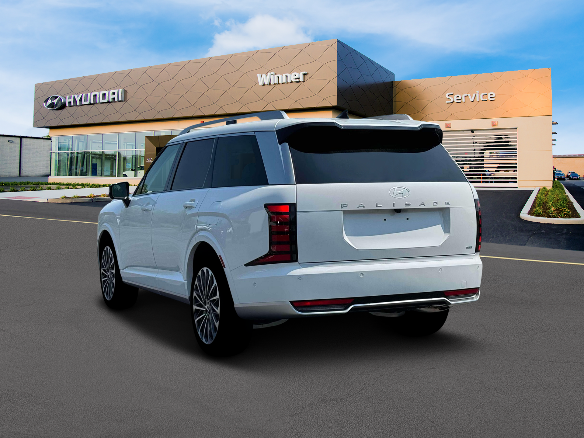 2026 Hyundai Palisade Calligraphy AWD