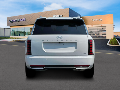 2026 Hyundai Palisade Calligraphy AWD