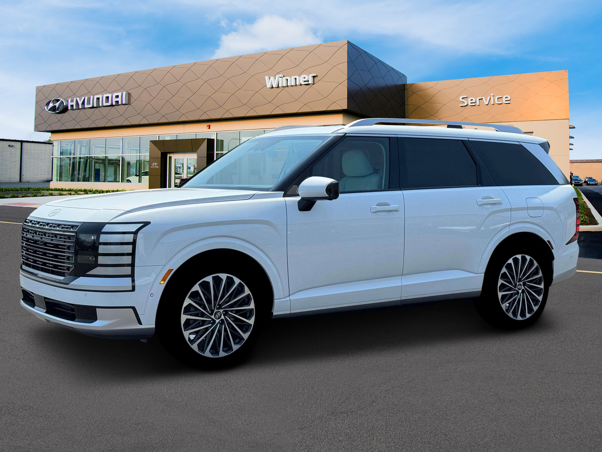 2026 Hyundai Palisade Calligraphy AWD