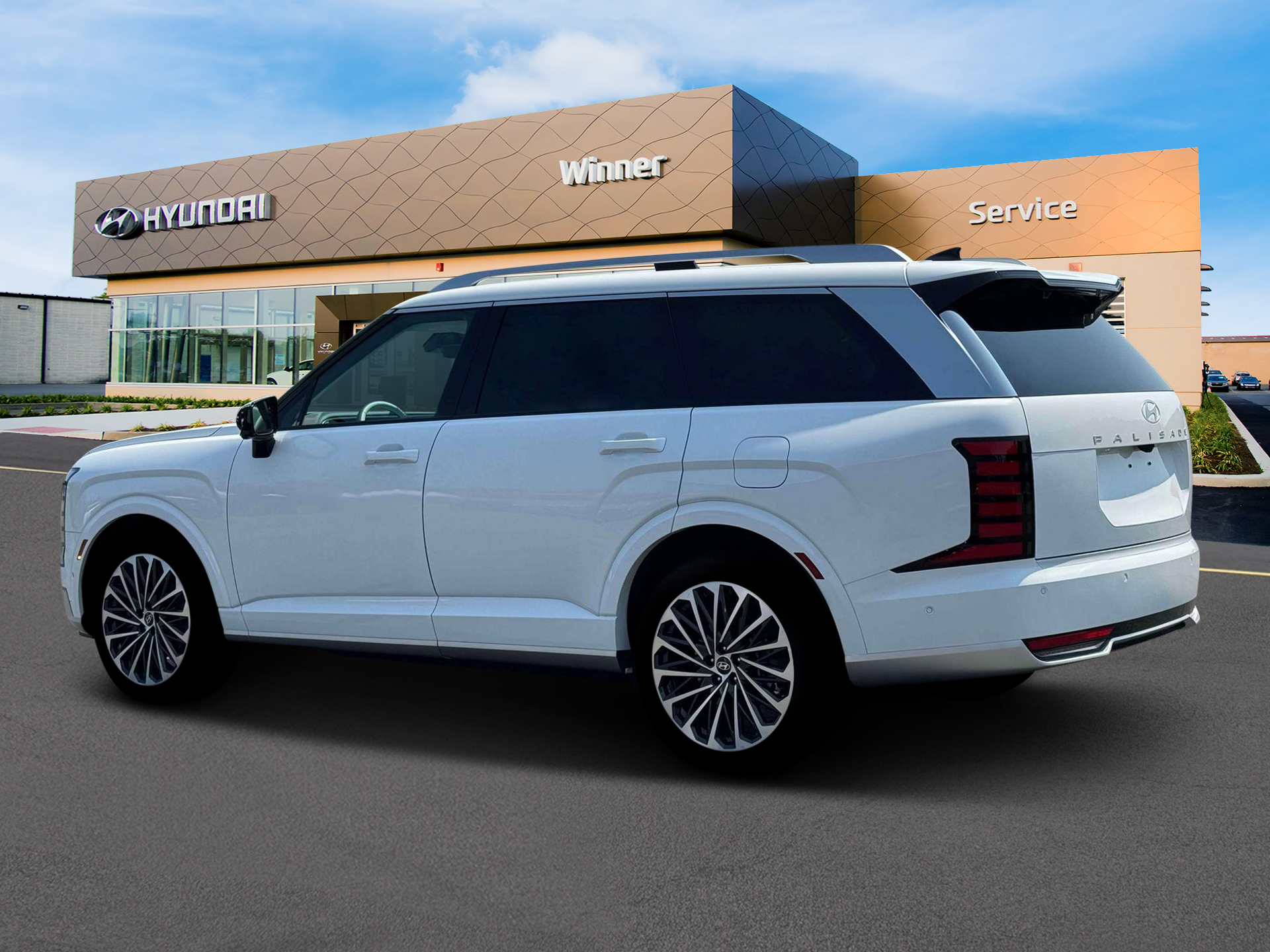 2026 Hyundai Palisade Calligraphy AWD