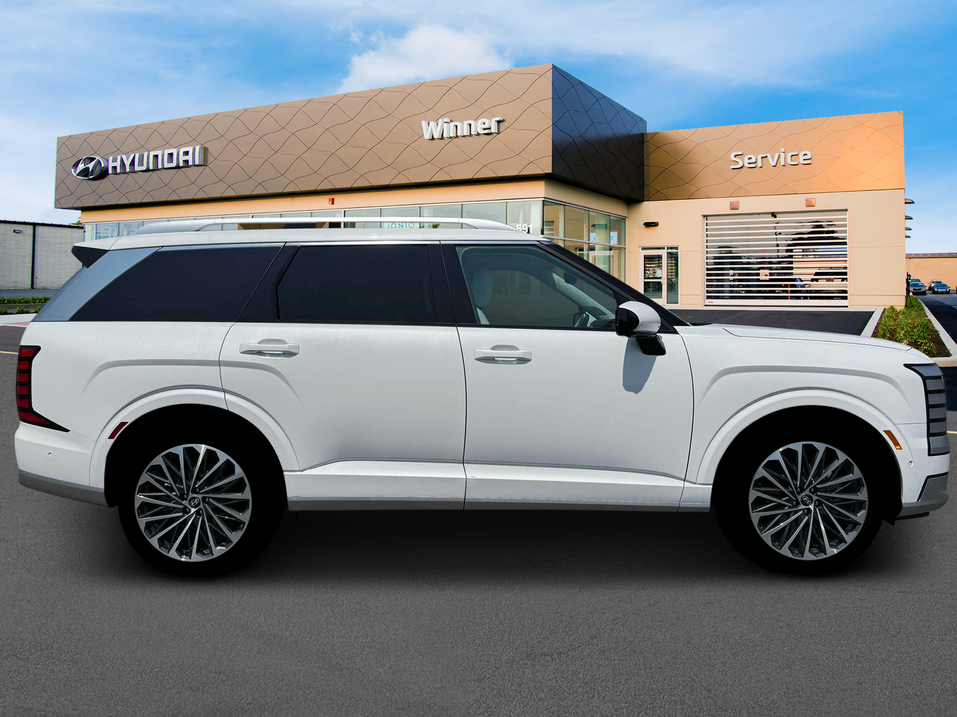 2026 Hyundai Palisade Calligraphy AWD