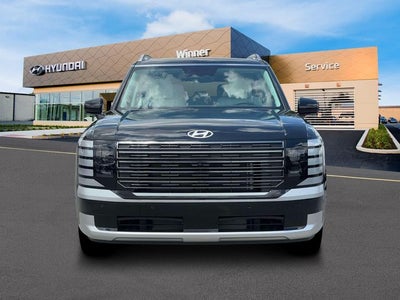 2026 Hyundai Palisade Calligraphy