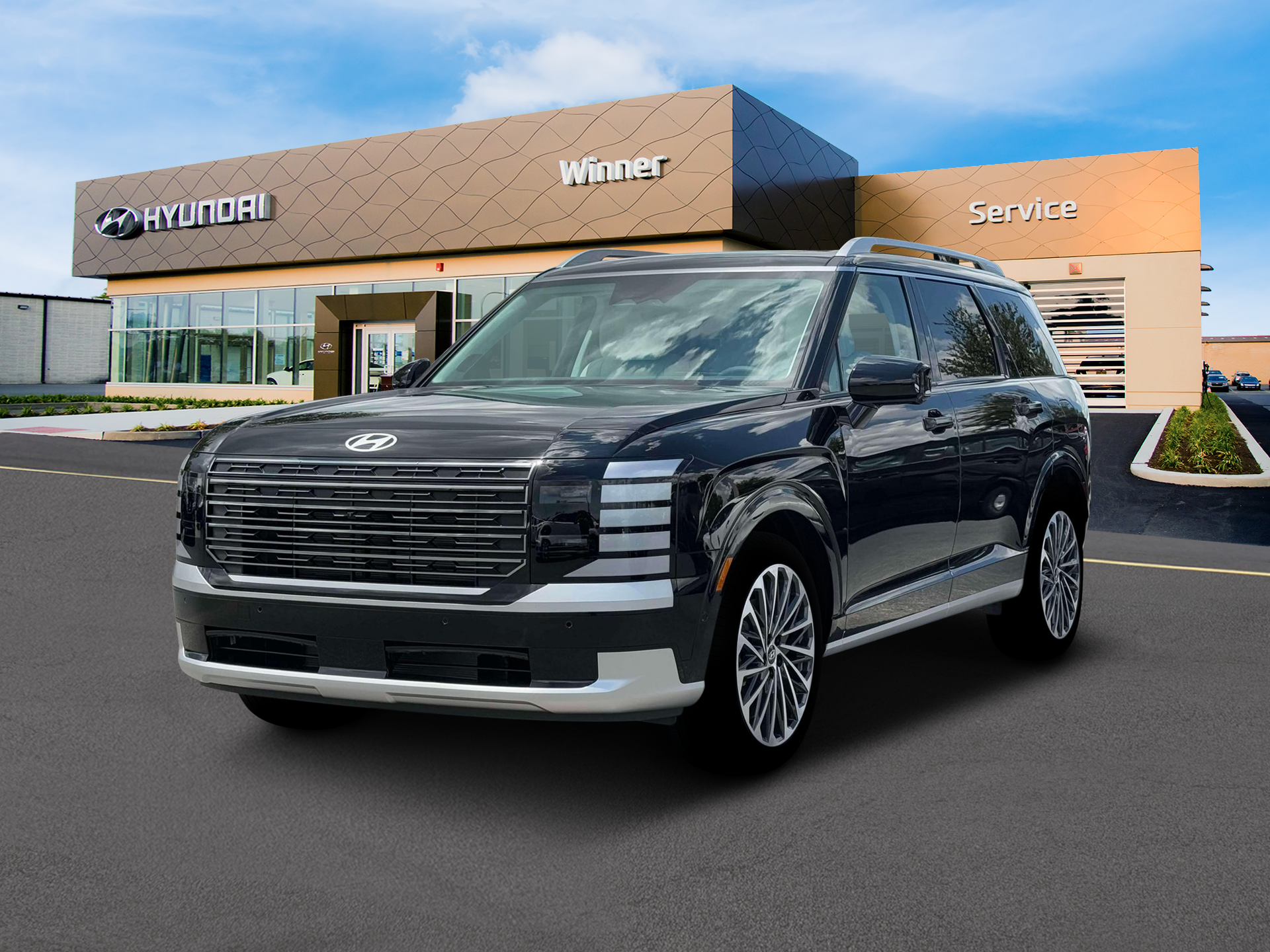 2026 Hyundai Palisade Calligraphy AWD