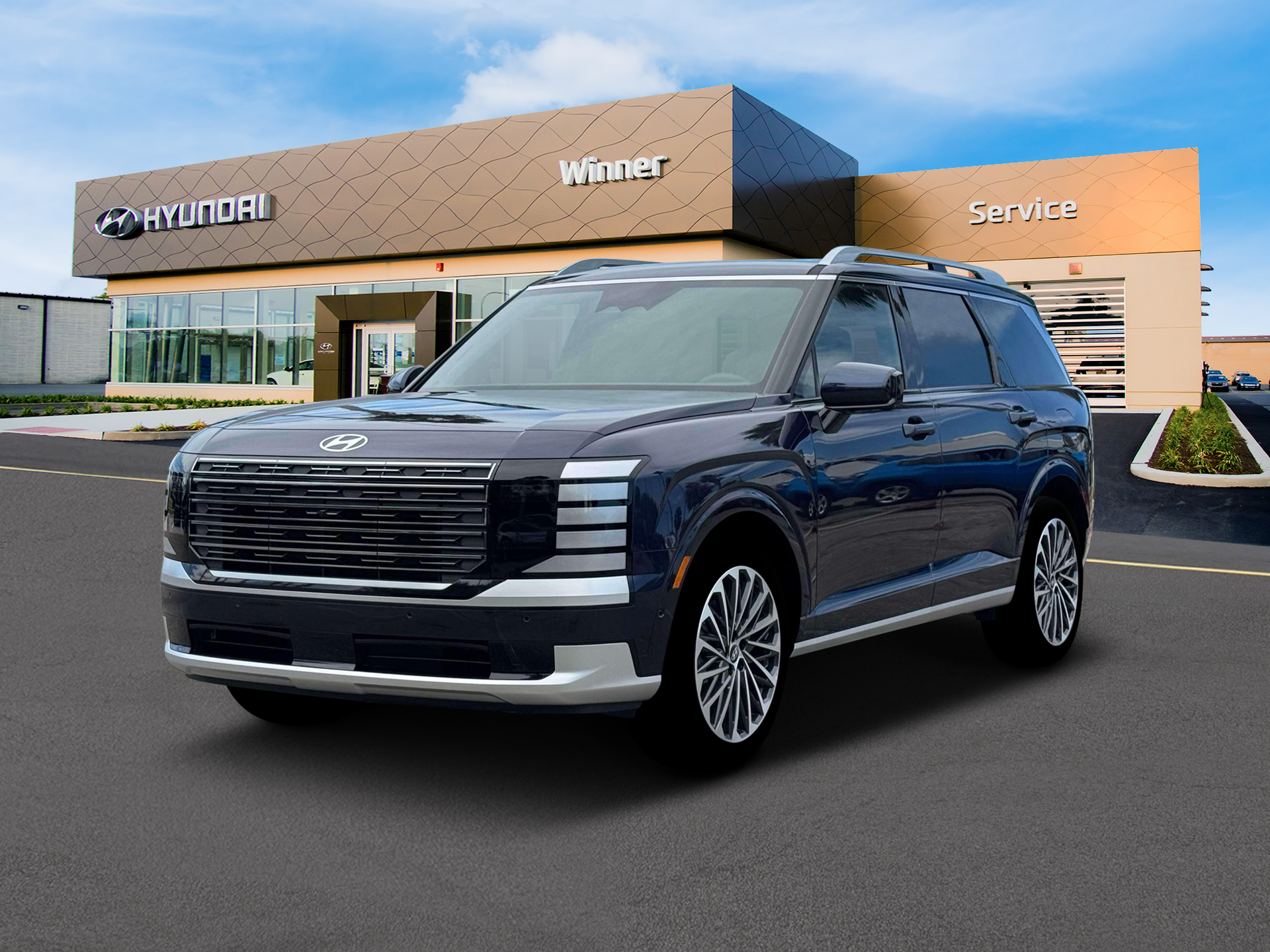 2026 Hyundai Palisade Calligraphy AWD
