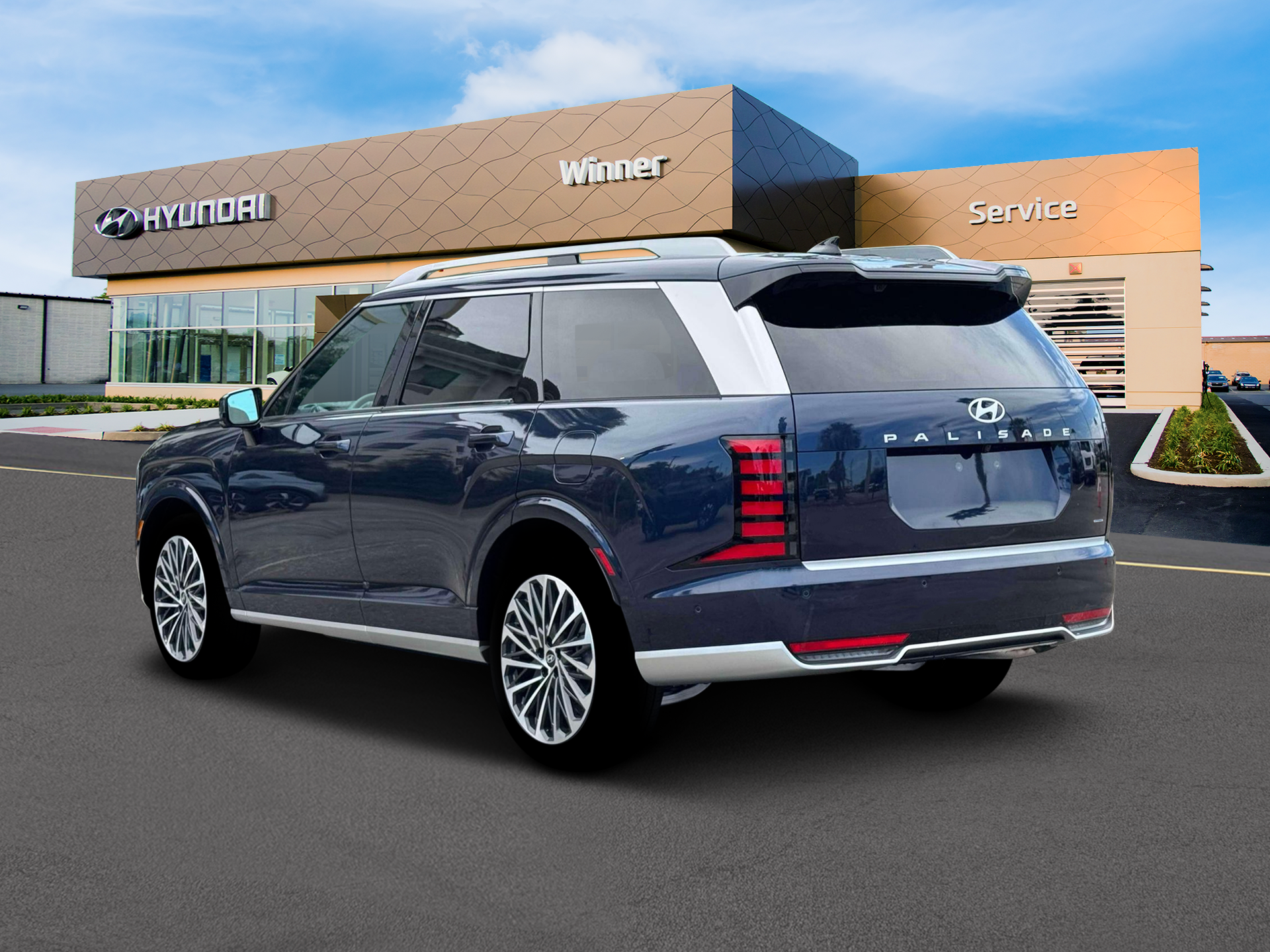 2026 Hyundai Palisade Calligraphy AWD