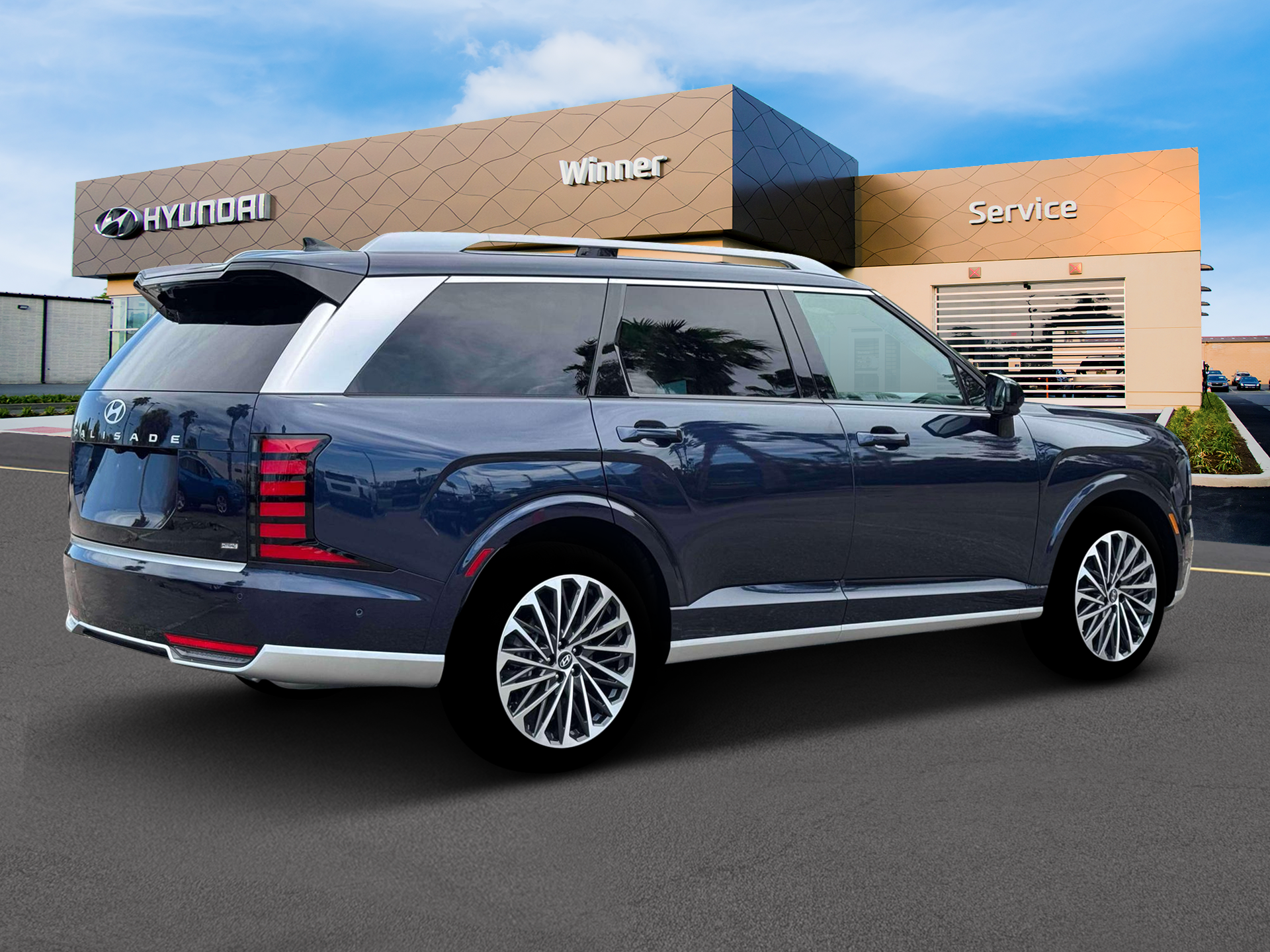2026 Hyundai Palisade Calligraphy AWD