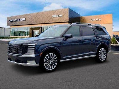 2026 Hyundai Palisade Calligraphy AWD